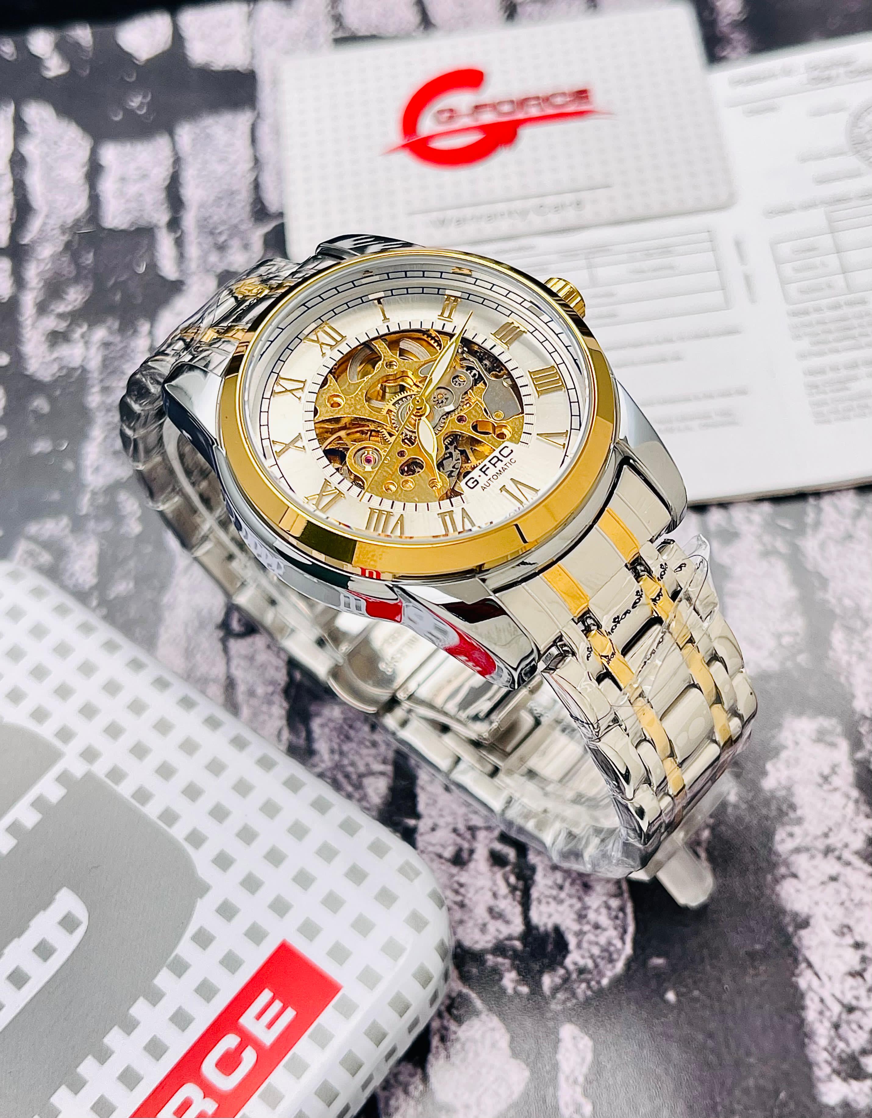 Miniatura 2 de RELOJ G FORCE Automatic Romanos ⚙️🦾